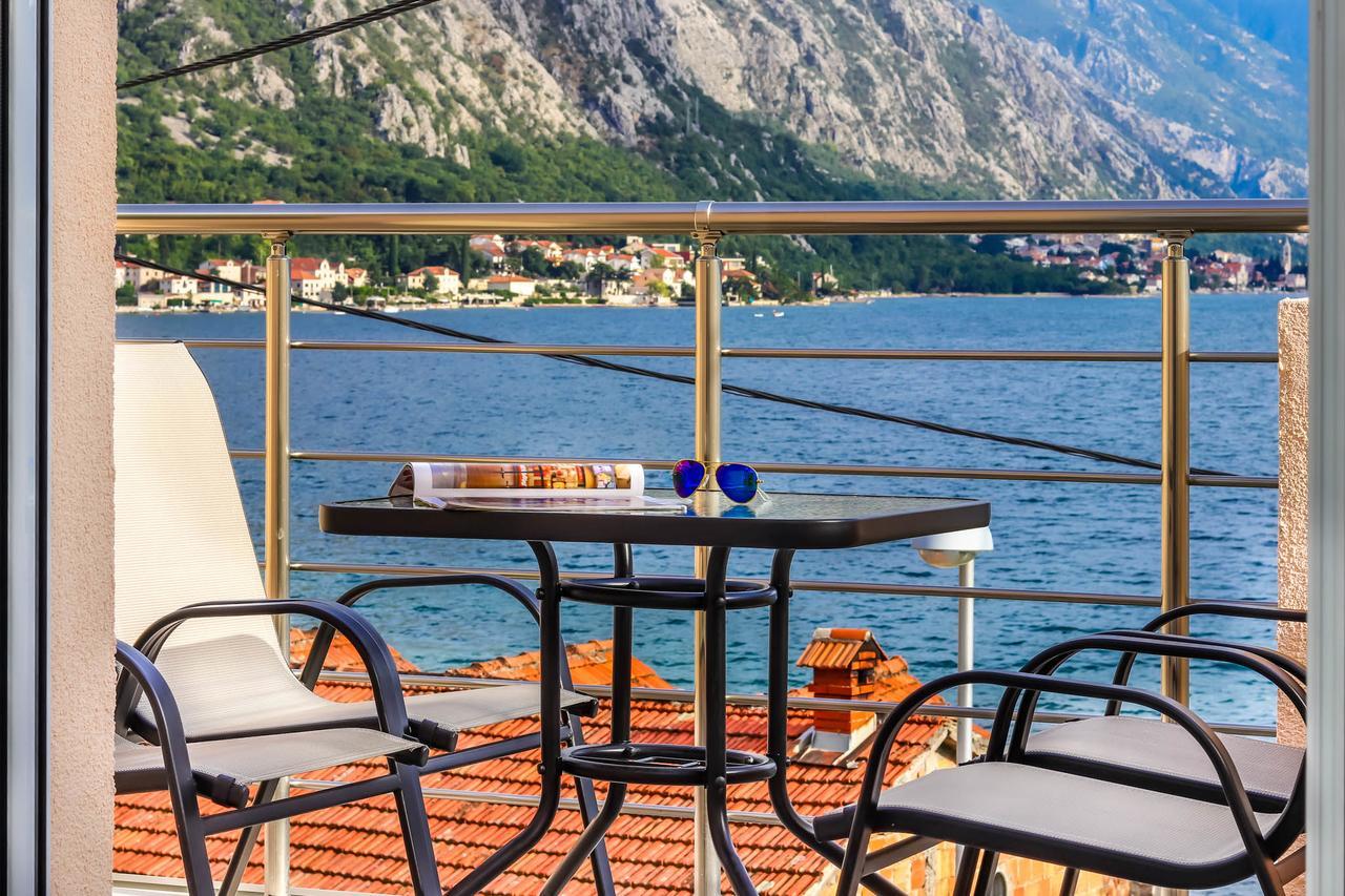 Ssm Apartmani Kotor Luaran gambar